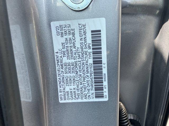 Photo of 2023 Lunar Silver Metallic Honda CR-V Hybrid