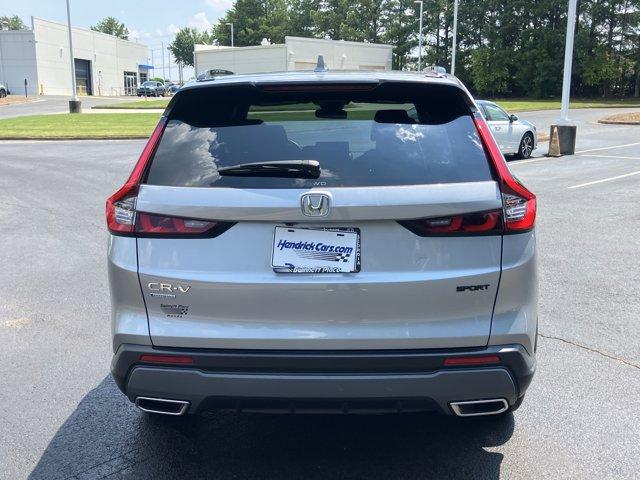 Photo of 2023 Lunar Silver Metallic Honda CR-V Hybrid