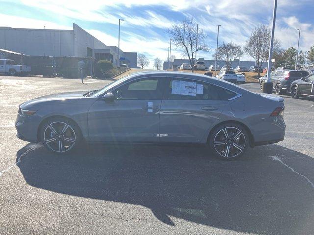 Photo of 2025 Urban Gray Pearl Honda Accord Hybrid