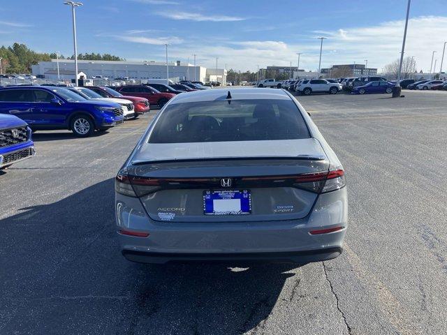Photo of 2025 Urban Gray Pearl Honda Accord Hybrid