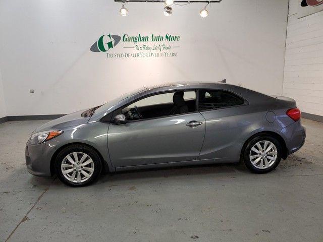 Photo of 2016 Graphite Steel Kia Forte Koup