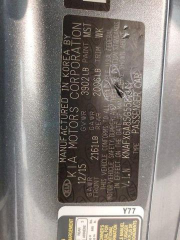 Photo of 2016 Graphite Steel Kia Forte Koup