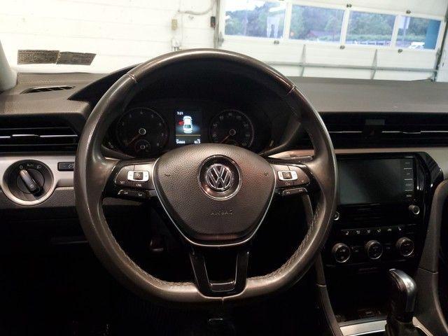 Photo of 2021 Pure White Volkswagen Passat
