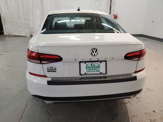 Photo of 2021 Pure White Volkswagen Passat