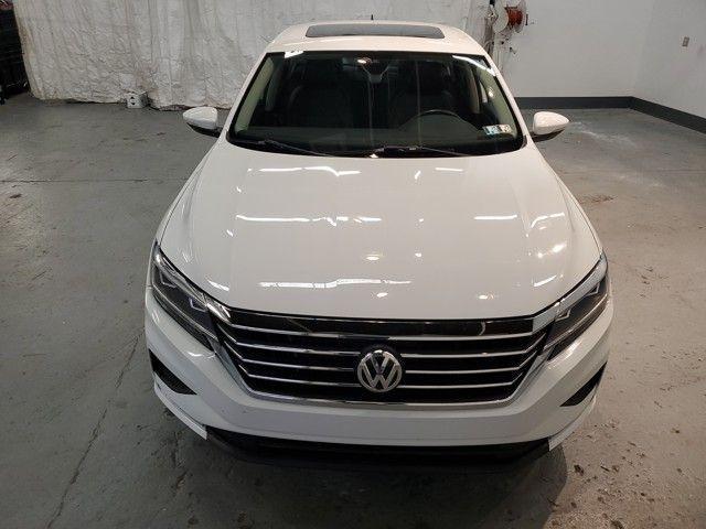 Photo of 2021 Pure White Volkswagen Passat