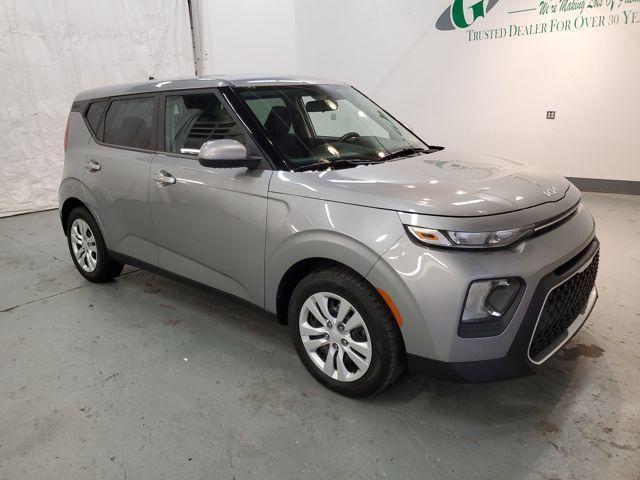 Photo of 2022 Steel Gray Kia Soul