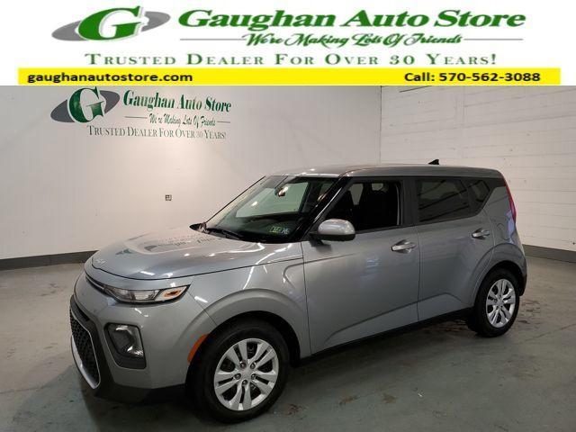 Photo of 2022 Steel Gray Kia Soul