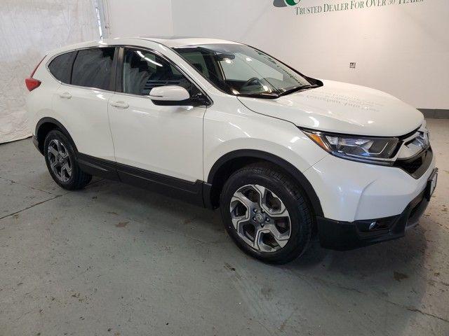 Photo of 2018 White Honda CR-V