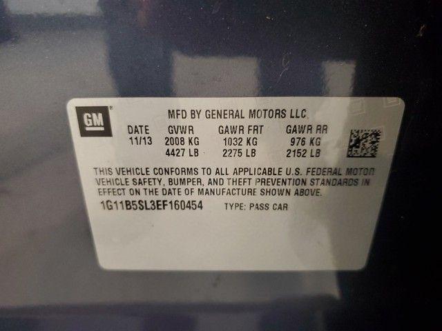 Photo of 2014 Atlantis Blue Metallic Chevrolet Malibu