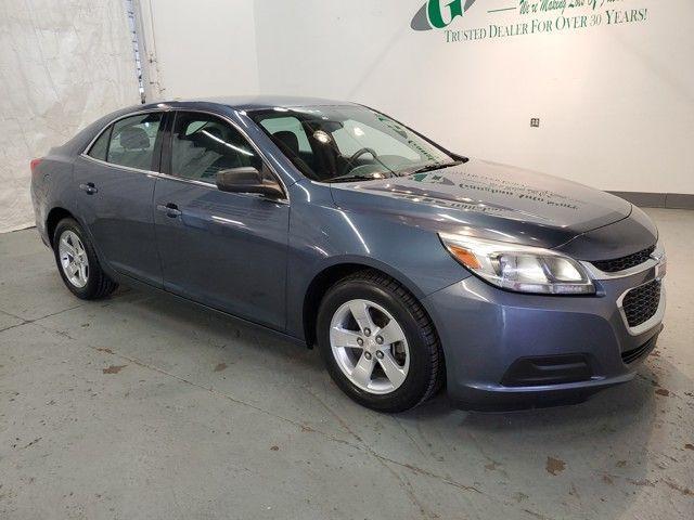 Photo of 2014 Atlantis Blue Metallic Chevrolet Malibu