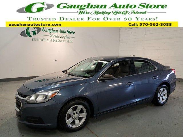 Photo of 2014 Atlantis Blue Metallic Chevrolet Malibu