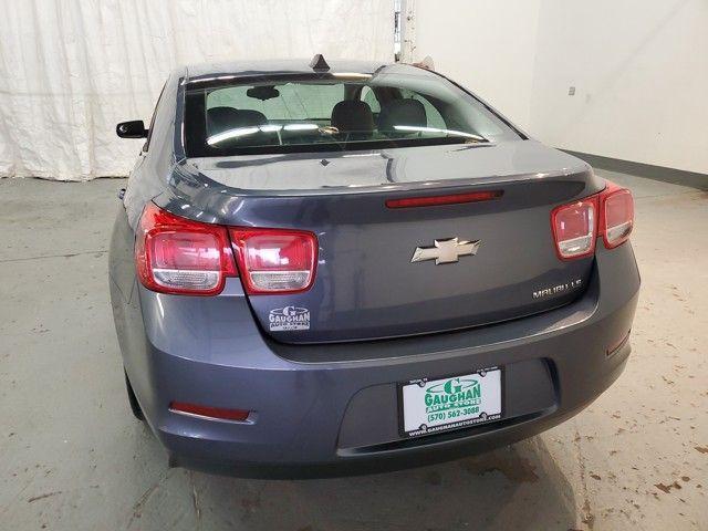 Photo of 2014 Atlantis Blue Metallic Chevrolet Malibu