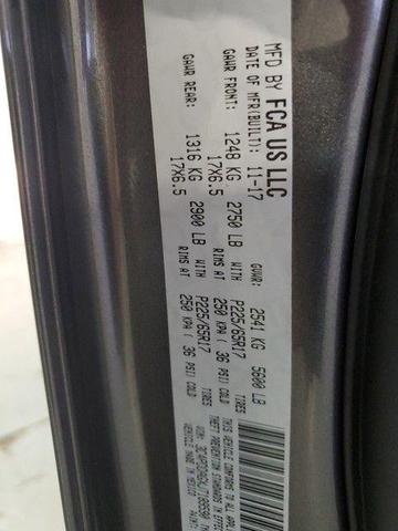 Photo of 2018 Granite Crystal Clearcoat Metallic Dodge Journey