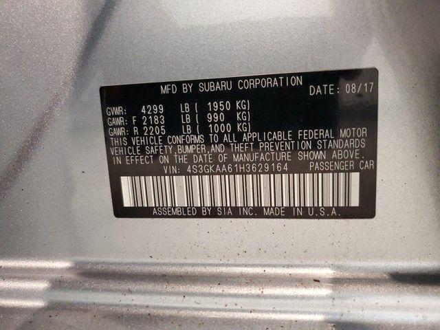 Photo of 2017 Ice Silver Metallic Subaru Impreza