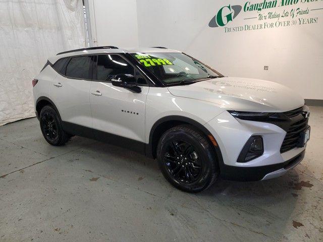 Photo of 2021 Silver Ice Metallic Chevrolet Blazer