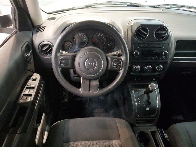 Photo of 2012 Bright Silver Clearcoat Metallic Jeep Patriot