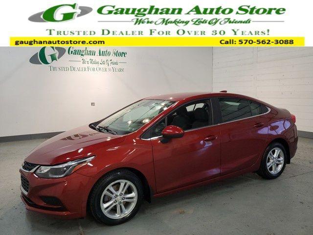 Photo of 2017 Cajun Red Tintcoat Chevrolet Cruze
