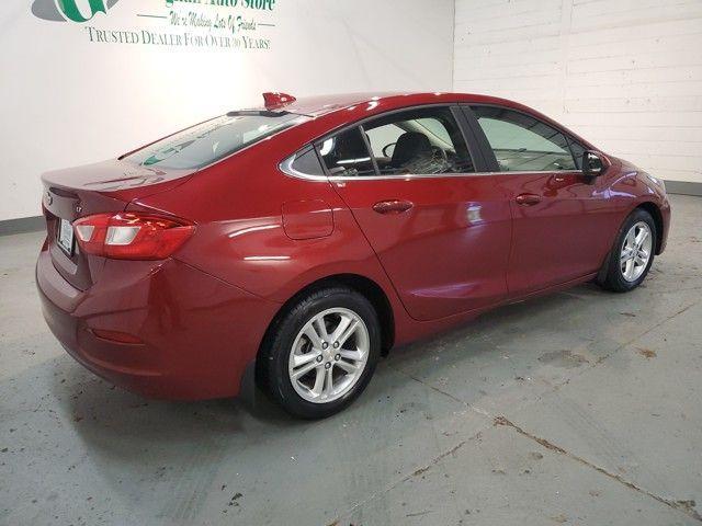 Photo of 2017 Cajun Red Tintcoat Chevrolet Cruze