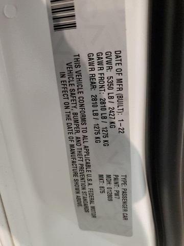 Photo of 2022 Bright White Clearcoat Chrysler 300