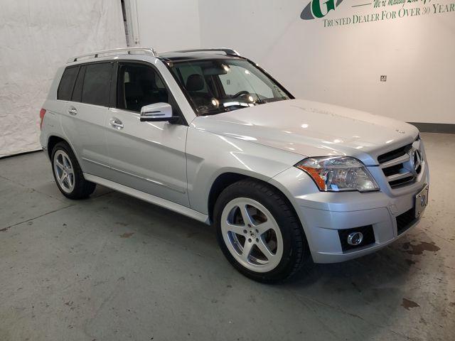 Photo of 2012 Silver Mercedes-Benz GLK-Class
