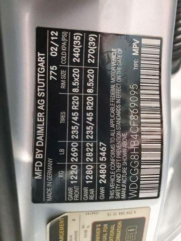 Photo of 2012 Silver Mercedes-Benz GLK-Class