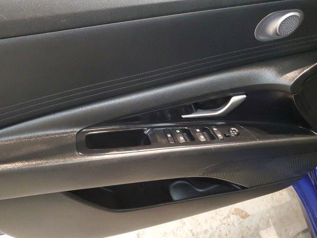 Photo of 2022 Intense Blue Hyundai ELANTRA