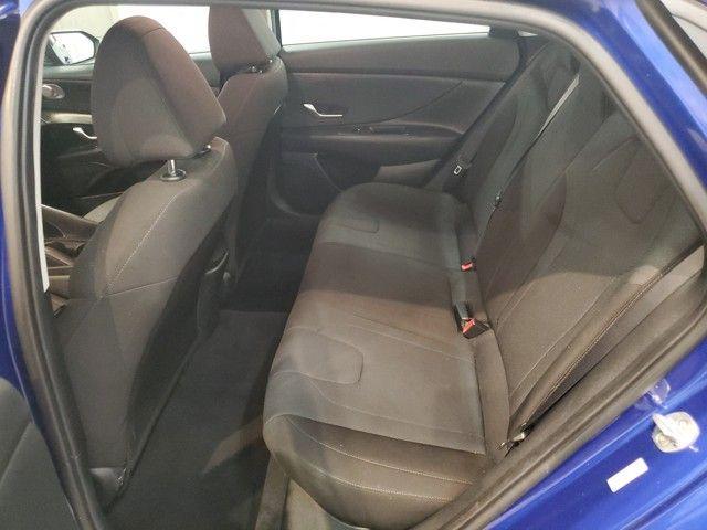 Photo of 2022 Intense Blue Hyundai ELANTRA