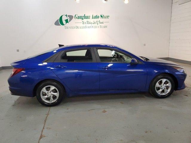 Photo of 2022 Intense Blue Hyundai ELANTRA