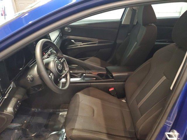 Photo of 2022 Intense Blue Hyundai ELANTRA