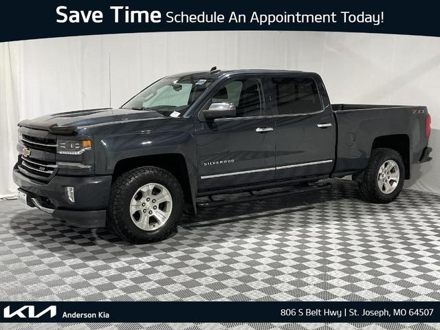 2018 Chevrolet Silverado 1500