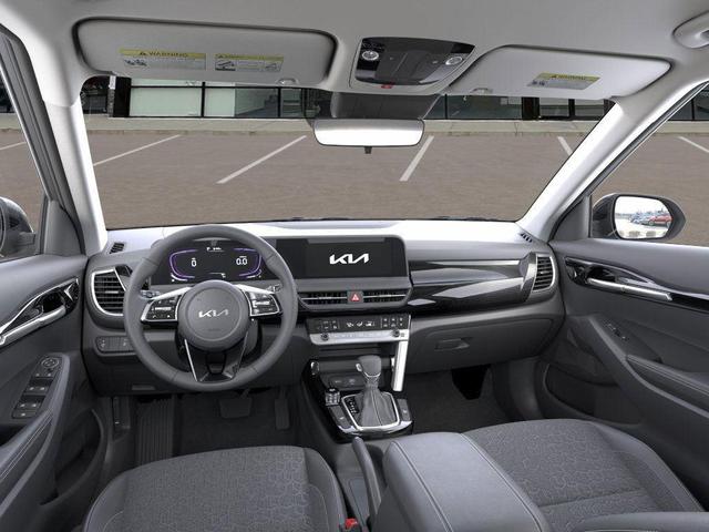 Photo of 2026 Blue Black Kia Seltos