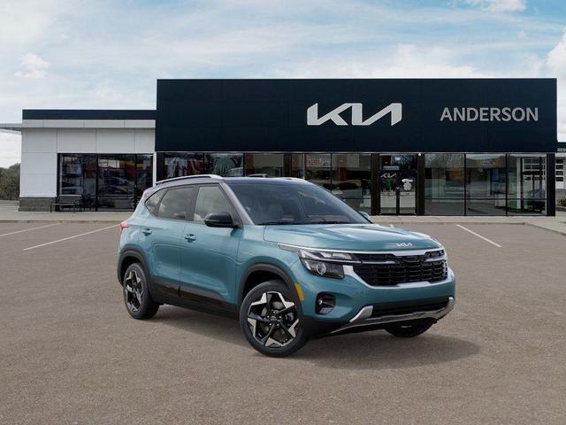 Photo of 2026 Blue Black Kia Seltos