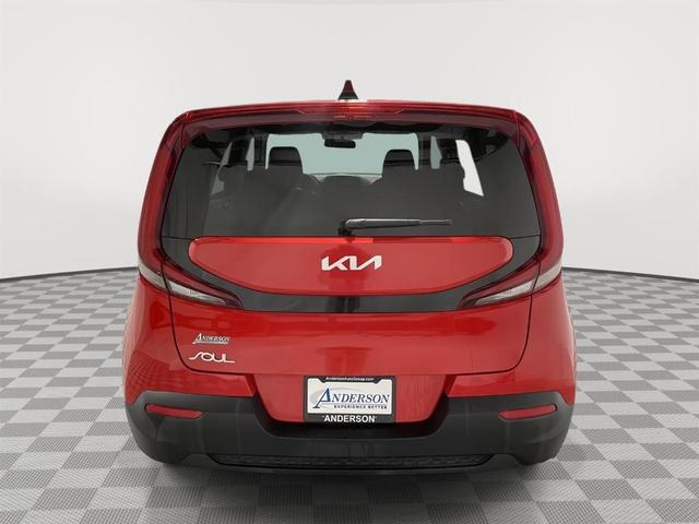 Photo of 2022 Inferno Red Kia Soul