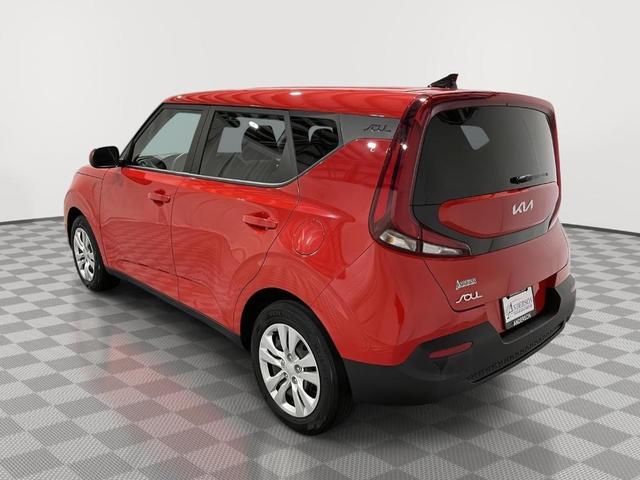 Photo of 2022 Inferno Red Kia Soul