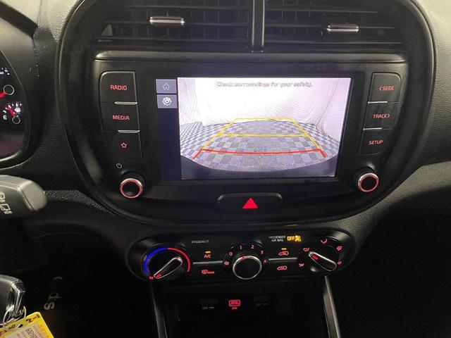 Photo of 2022 Inferno Red Kia Soul