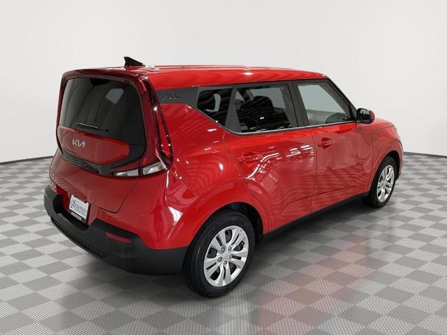 Photo of 2022 Inferno Red Kia Soul