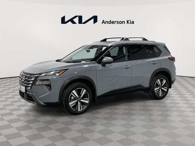 Photo of 2024 Boulder Gray Metallic Nissan Rogue