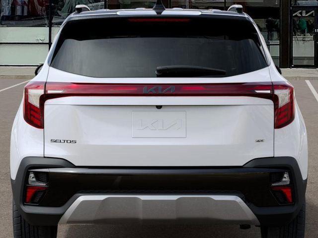 Photo of 2025 Clear White Kia Seltos
