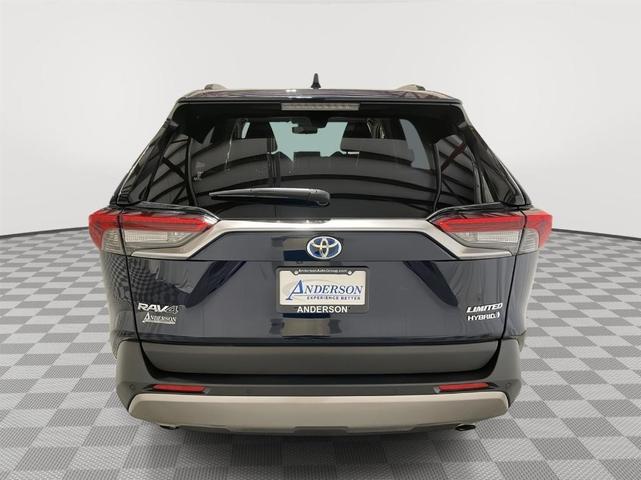 Photo of 2022 Blueprint Toyota RAV4 Hybrid