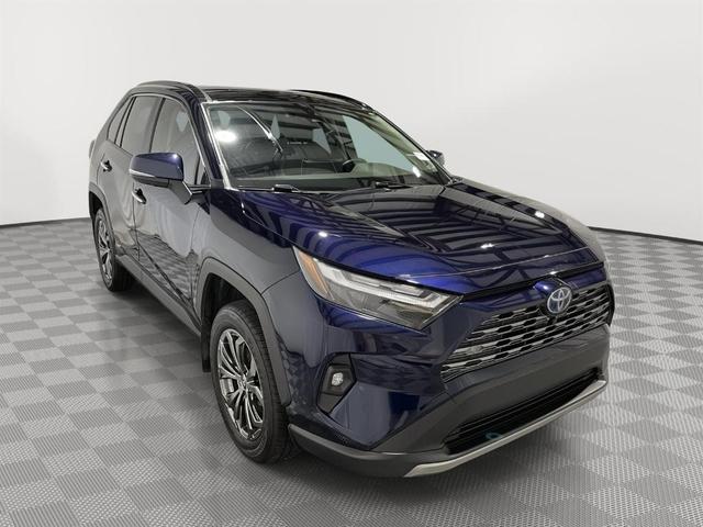 Photo of 2022 Blueprint Toyota RAV4 Hybrid