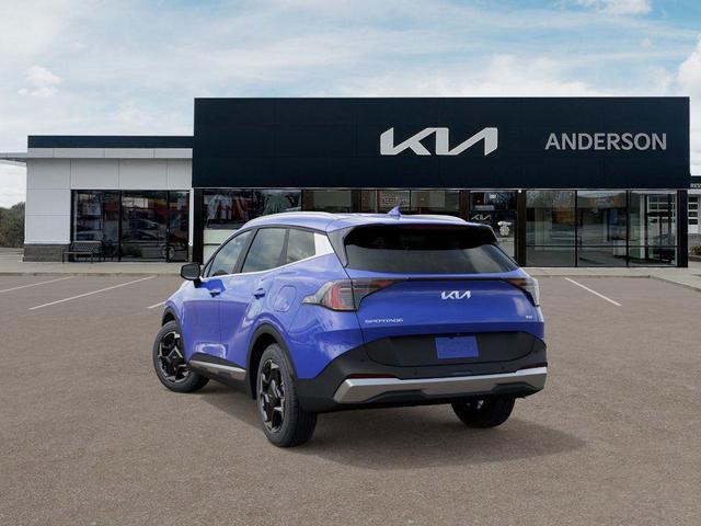 Photo of 2026 Blue Kia Sportage