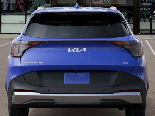 Photo of 2026 Blue Kia Sportage