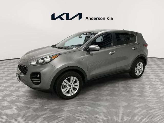 2018 Kia Sportage