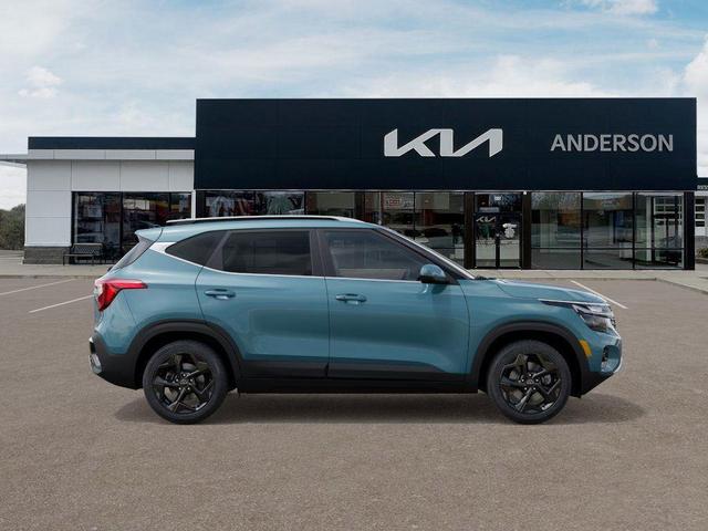 Photo of 2026 Blue Kia Seltos