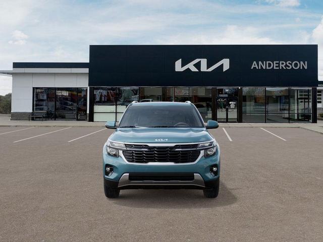 Photo of 2026 Blue Kia Seltos