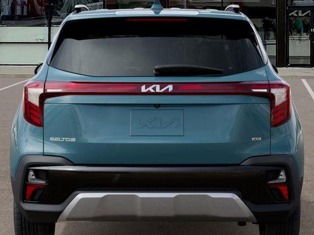 Photo of 2026 Blue Kia Seltos