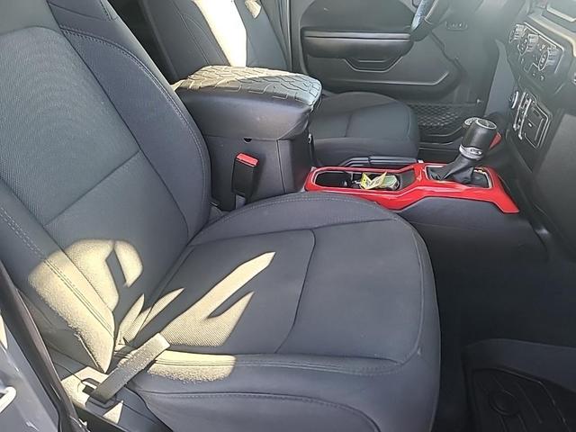 Photo of 2021 Sting-Gray Clearcoat Jeep Gladiator