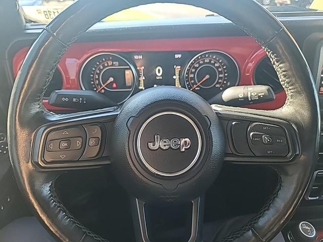 Photo of 2021 Sting-Gray Clearcoat Jeep Gladiator
