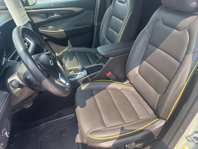 Photo of 2025 Cacti Green Chevrolet Trailblazer