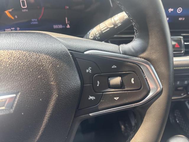Photo of 2025 Cacti Green Chevrolet Trailblazer